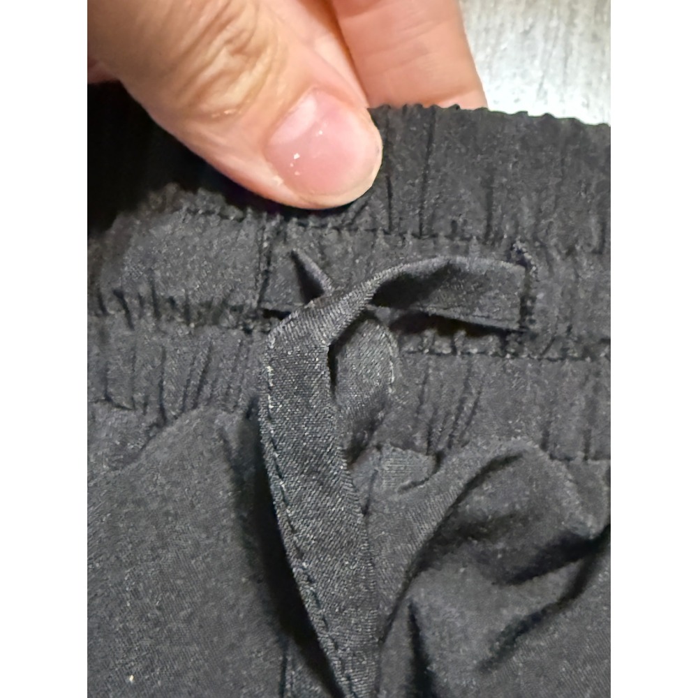 Elite Med Performance Pants Women Size Large Black Jogger Cargo Pockets - Picture 4 of 10